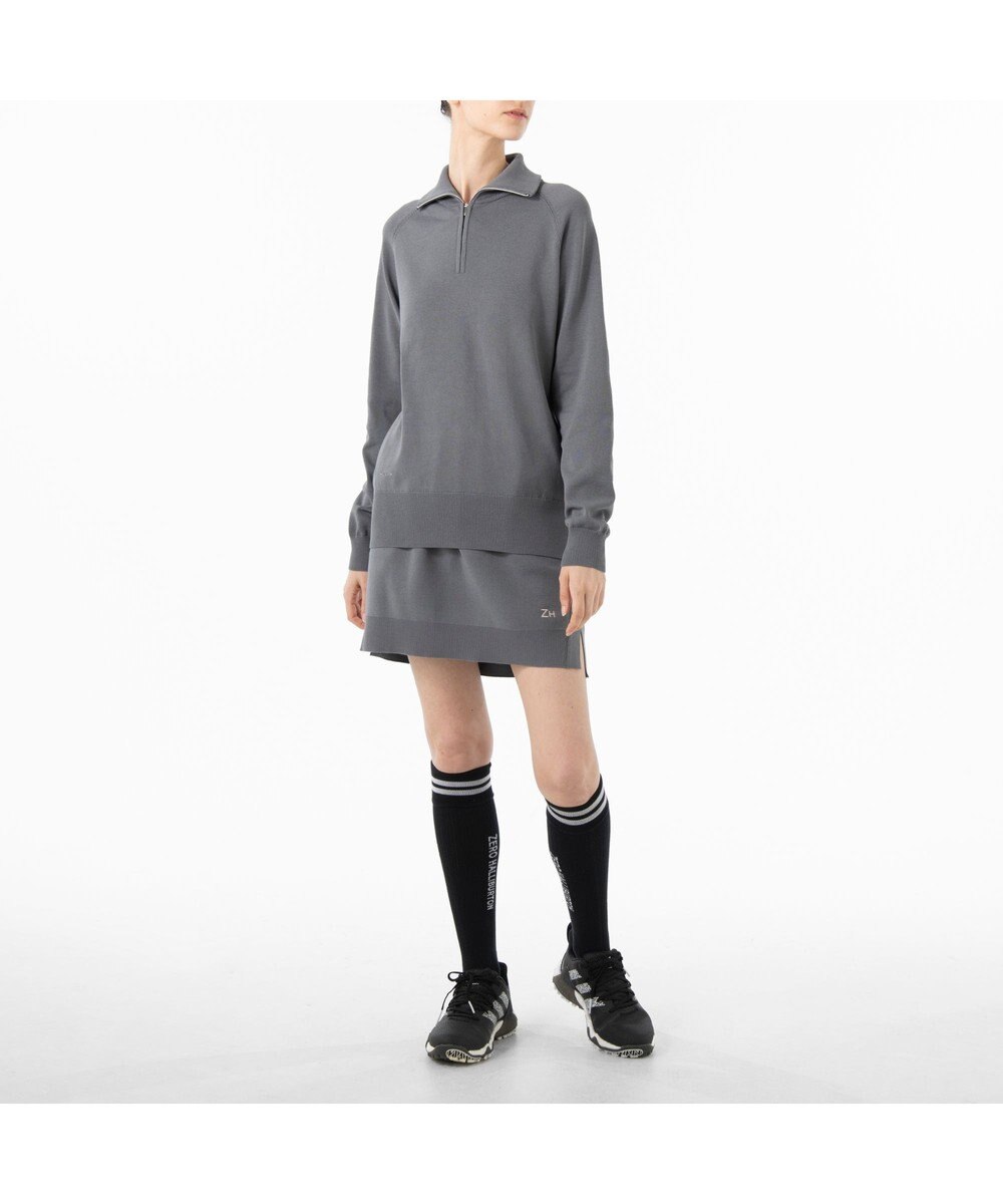 ZERO HALLIBURTON 【セットアップ可能】 ニットスカート ZHG-W5A4e 85140 