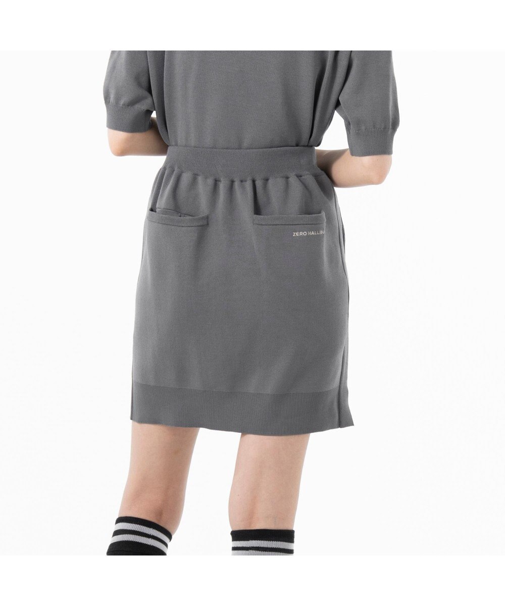 ZERO HALLIBURTON 【セットアップ可能】 ニットスカート ZHG-W5A4e 85140 
