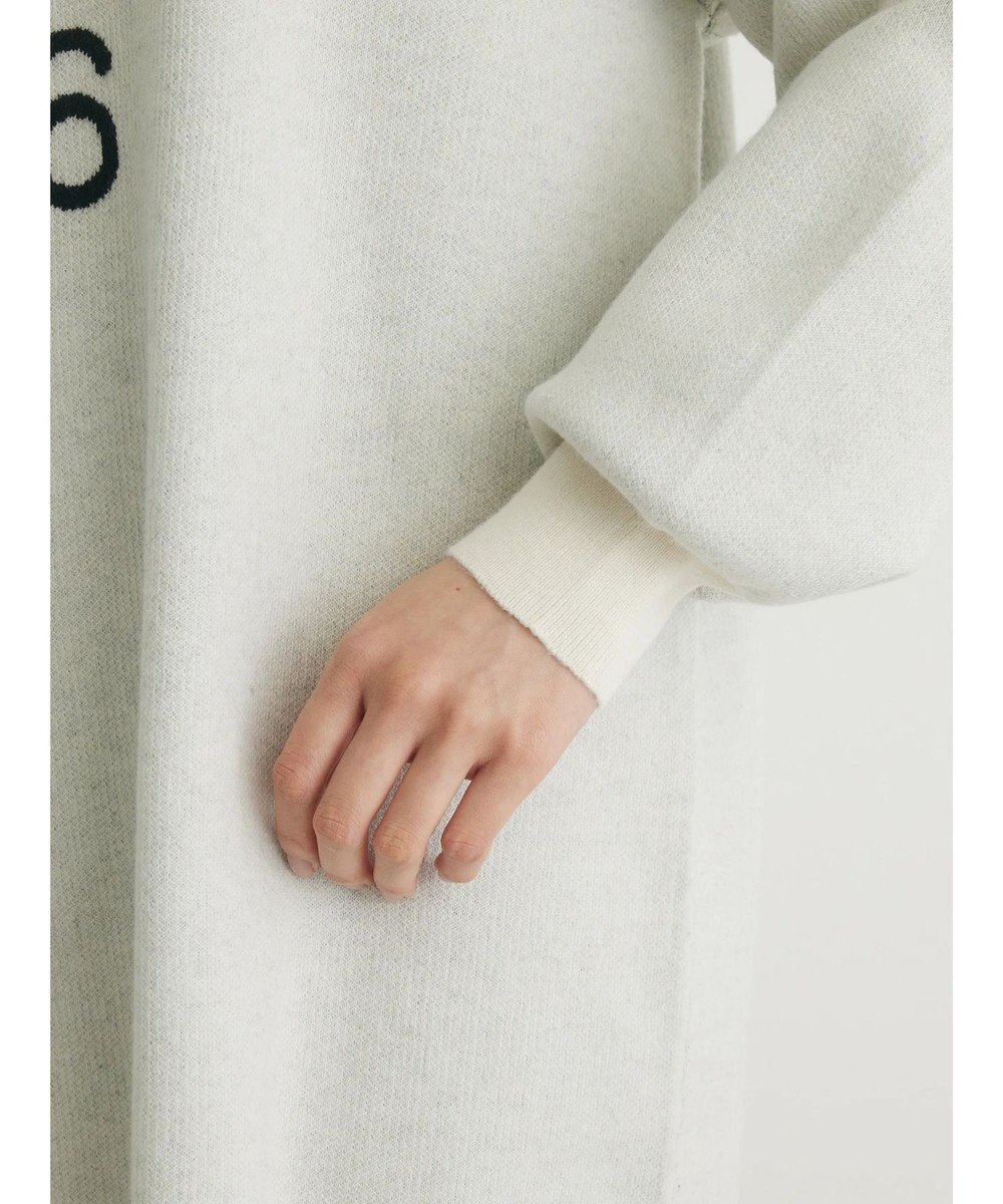 Green Parks ナンバーロゴＪＱニットチュニック 