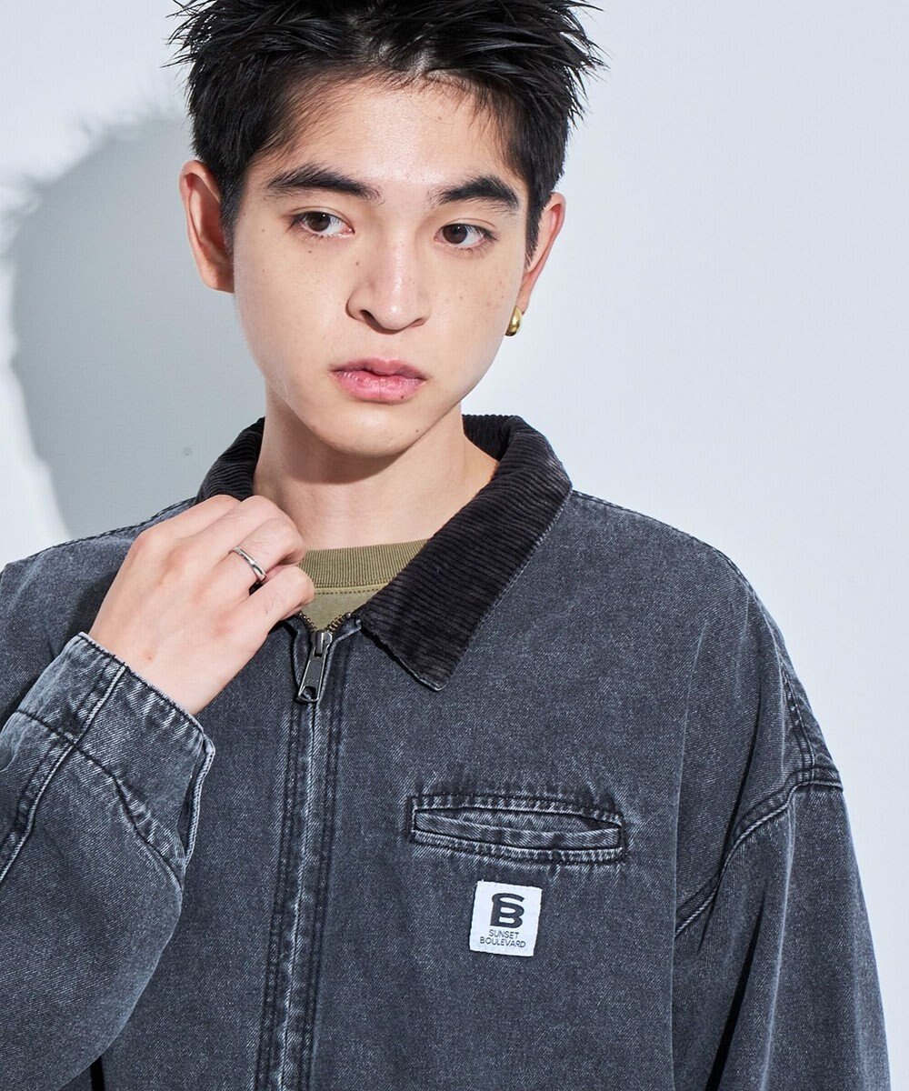 WEGO ワーカーズZIPジャケット 