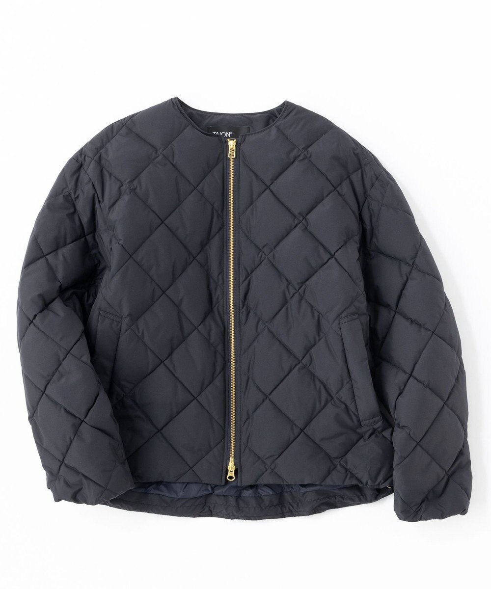 UNFILO 【TAION×UNFILO】キルティングダウン ショート丈ブルゾン 