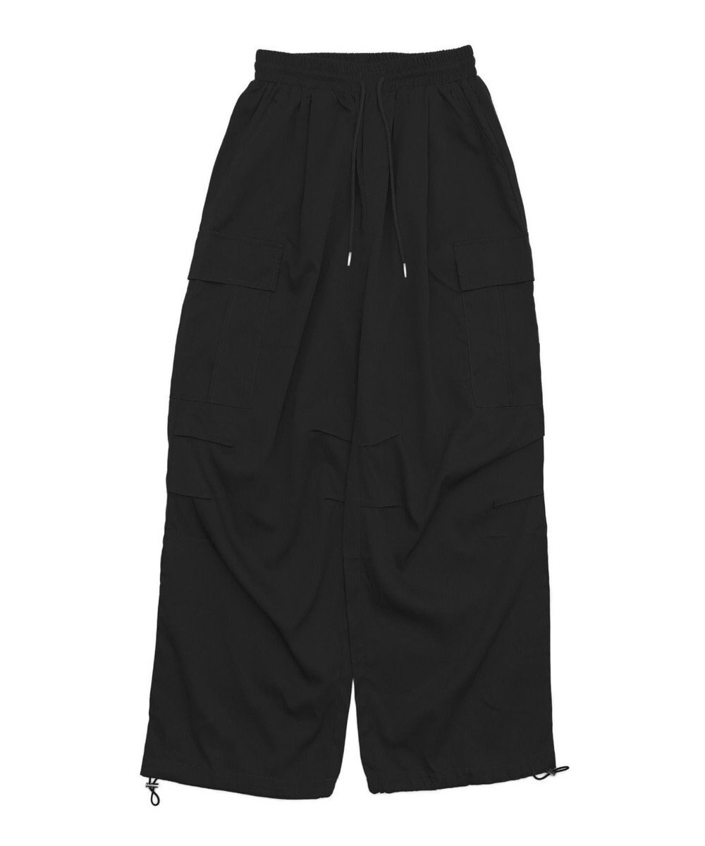 WEGO 【ウエストゴム】イージーカーゴパンツ 