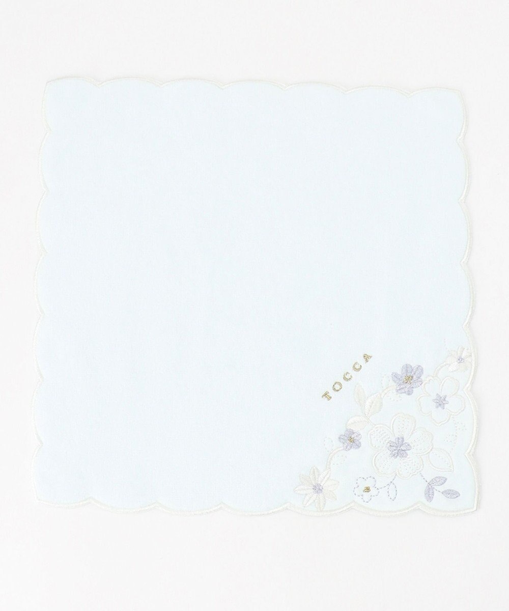 TOWEL COLLECTION】CLEMATIS TOWELCHIEF タオルハンカチ / TOCCA