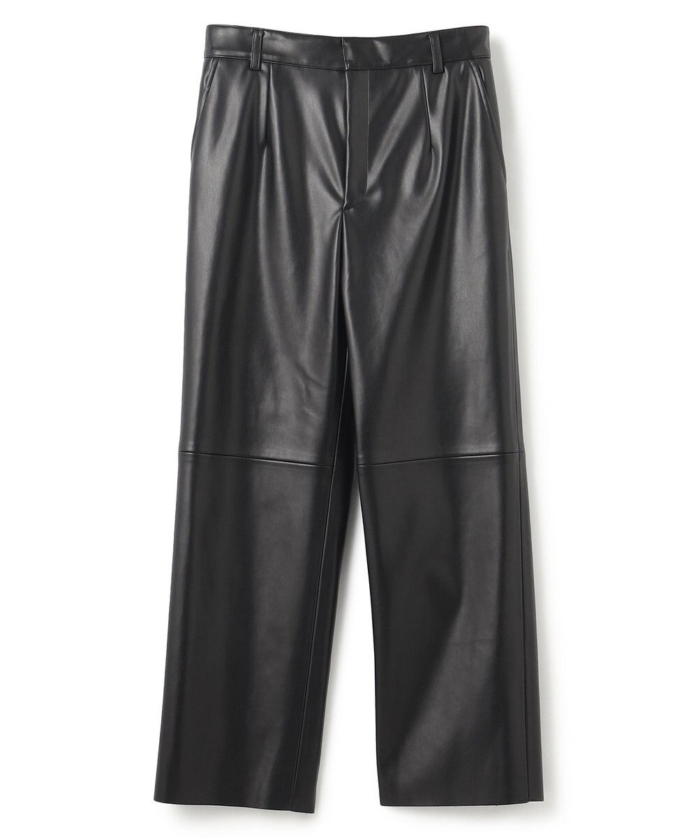 BEIGE， DUPHOT / レザーパンツ 