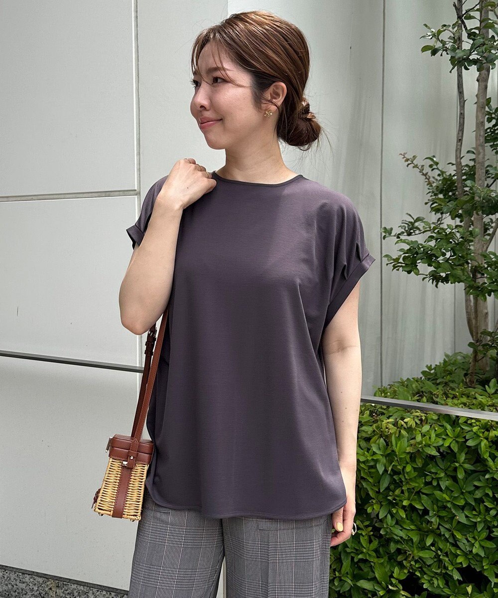 UNFILO BEAUTY FORM タックスリーブTシャツ 