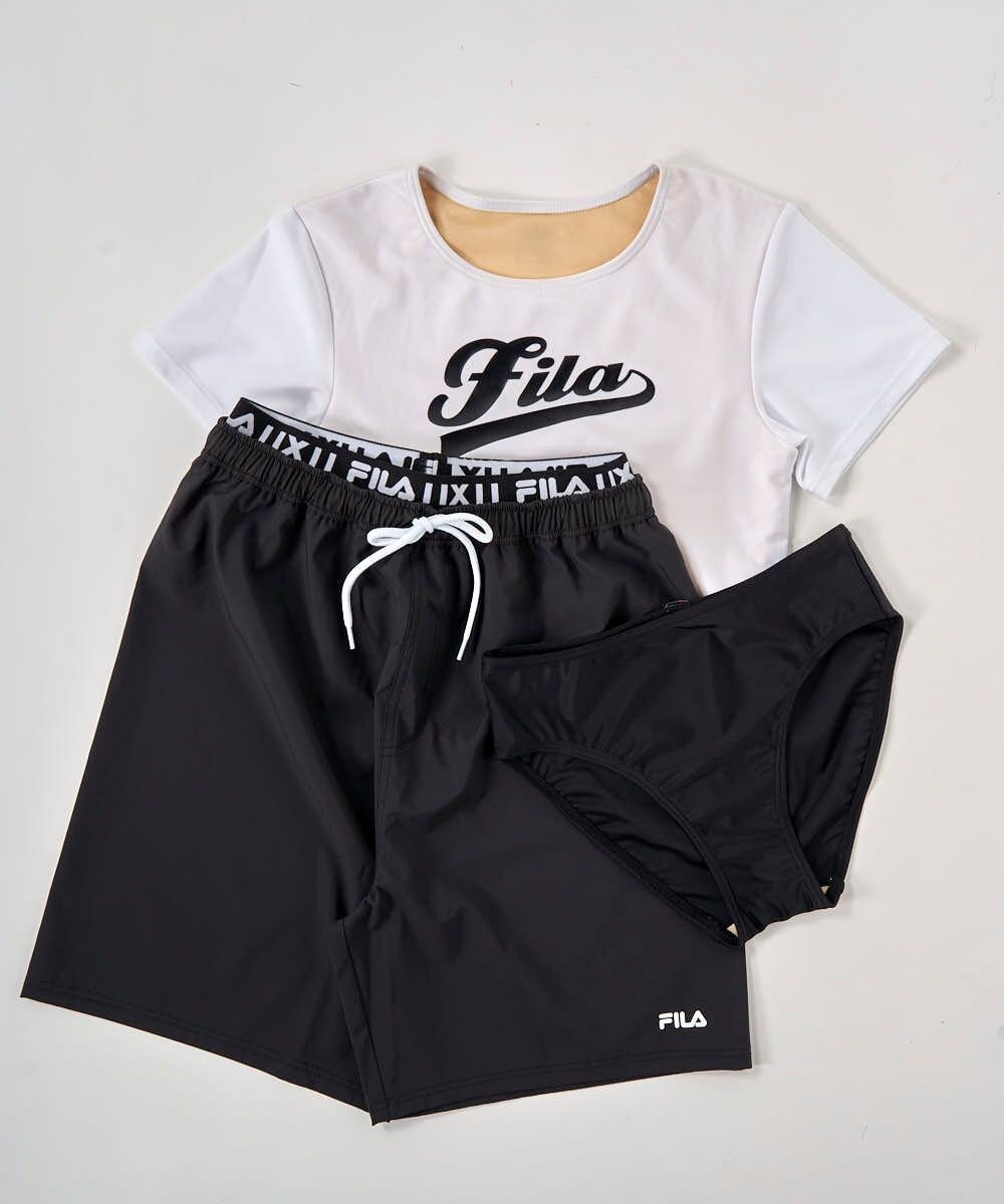 OP／FILA 【FILA】カジュアル水着４点セット 