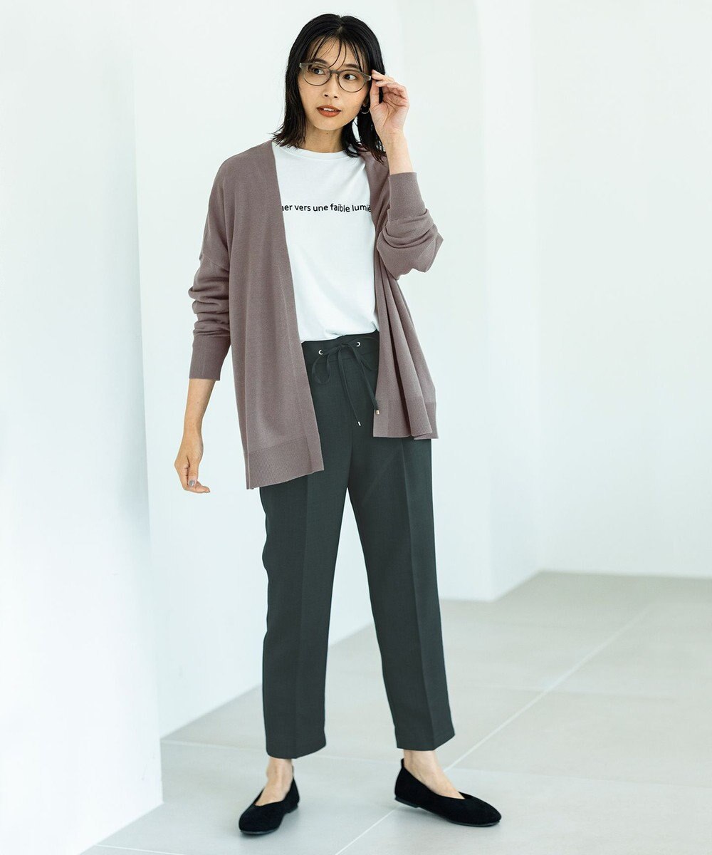 ANY L アソートロゴ長袖Ｔシャツ 