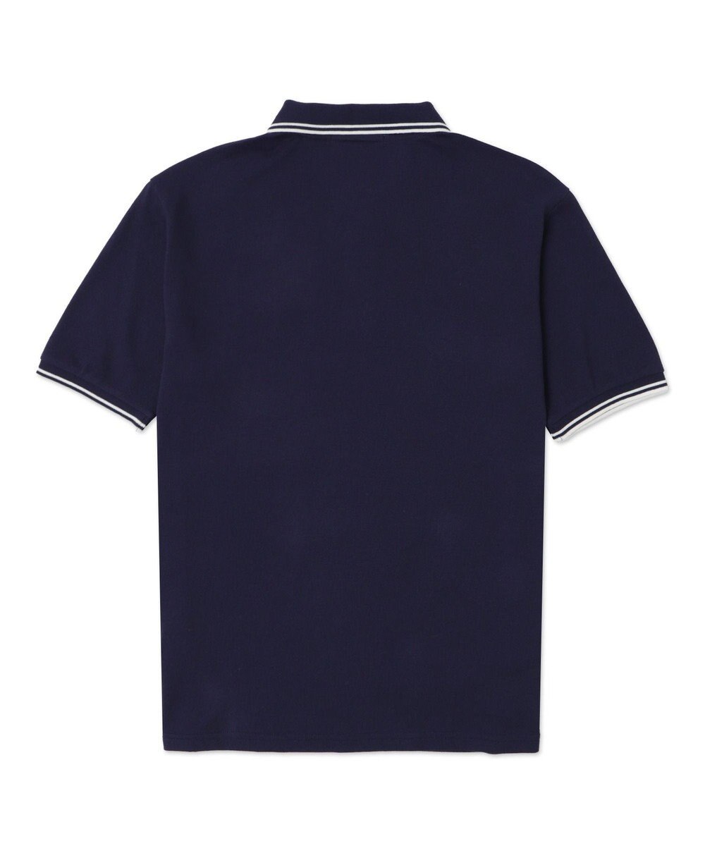 WEGO 【ユニセックス着用ITEM/SMLサイズ展開】別注USPOLOラインポロシャツ 