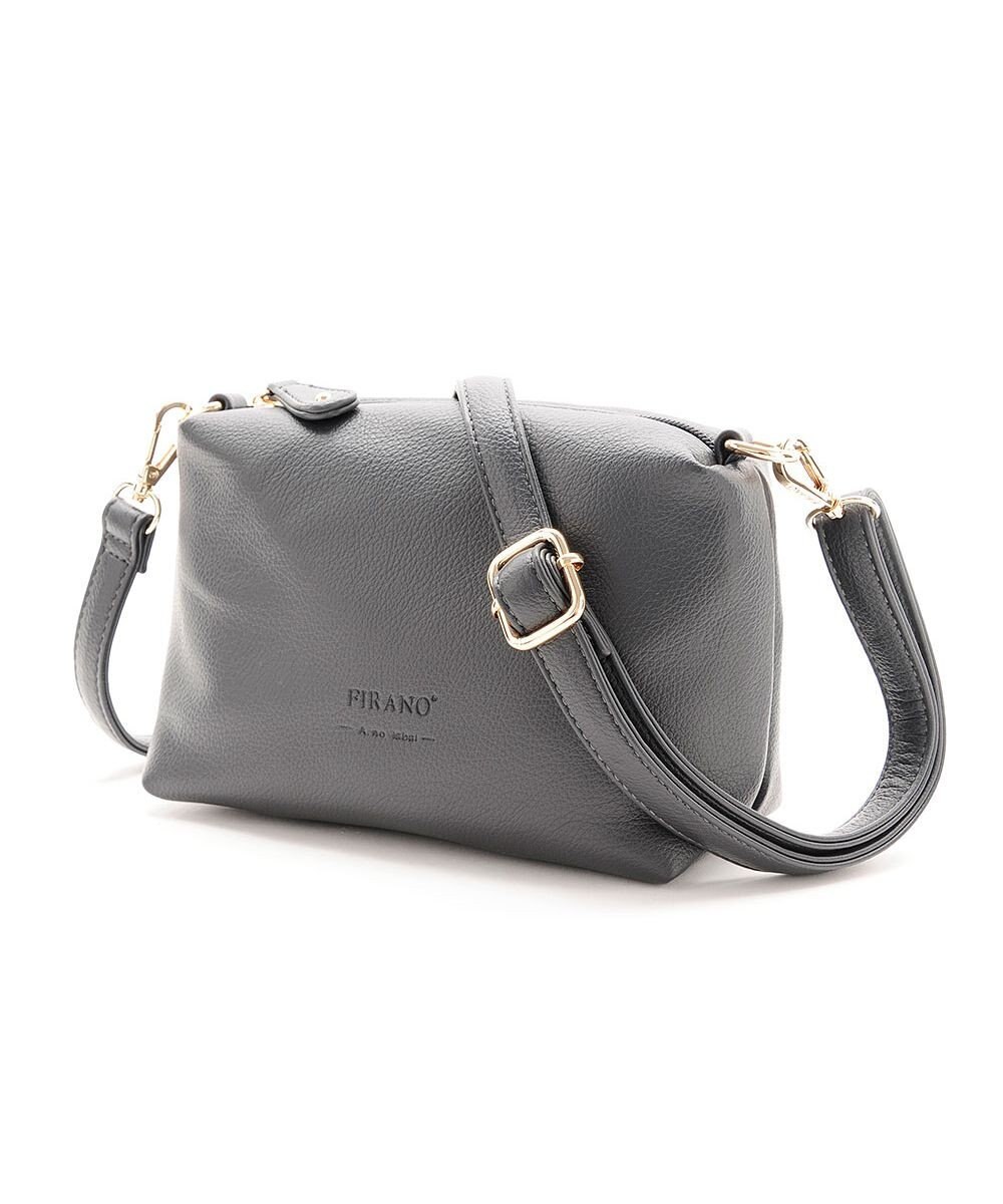 MioFIRANO スエードミディハンドバッグ＆ショルダーバッグセット 2WAY　FIRANO フィラノ 