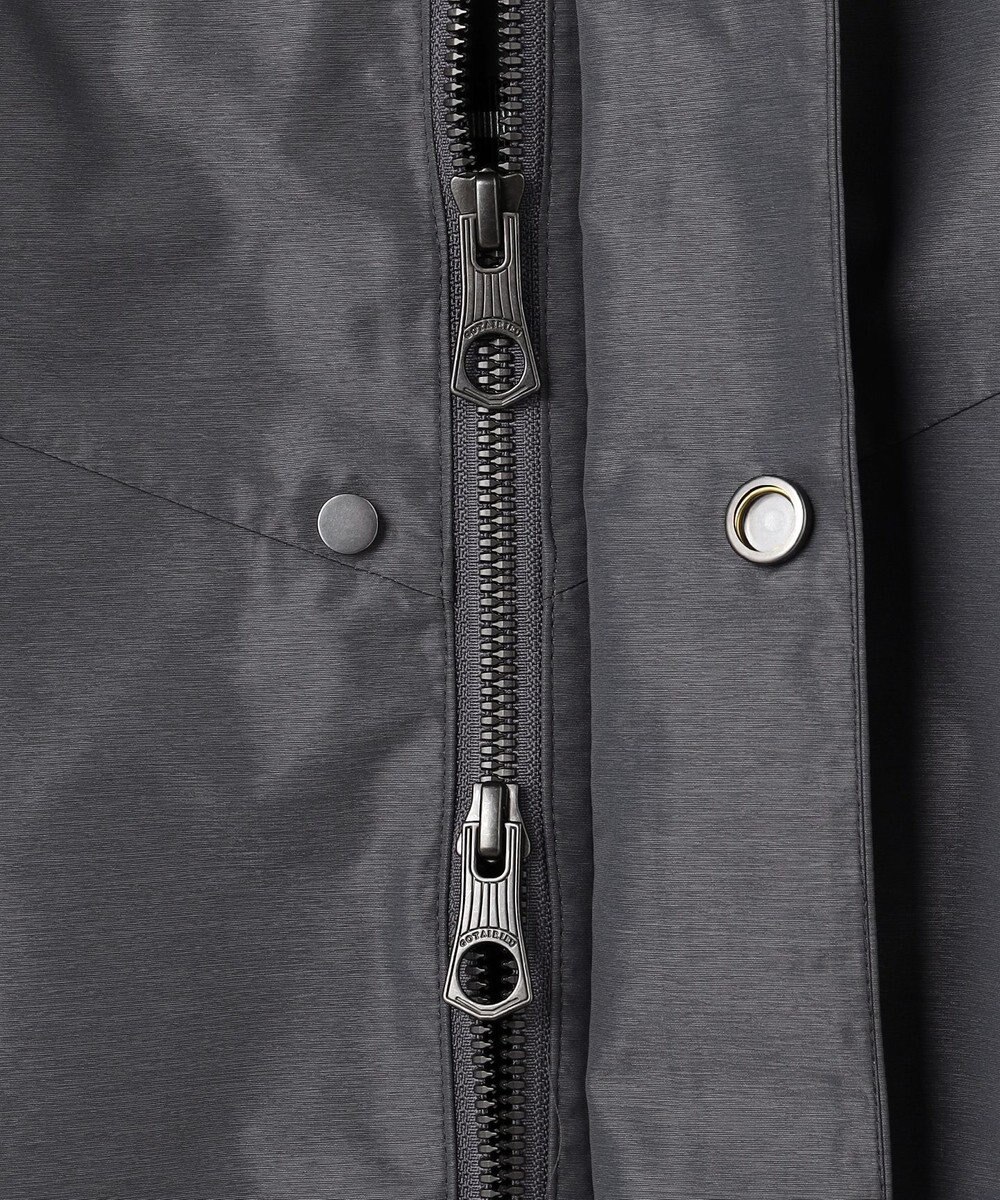 GOTAIRIKU ダウンライナー装着可【仕事で着用可】メランジシャンブレー スプリングブルゾン(26年モデル) 