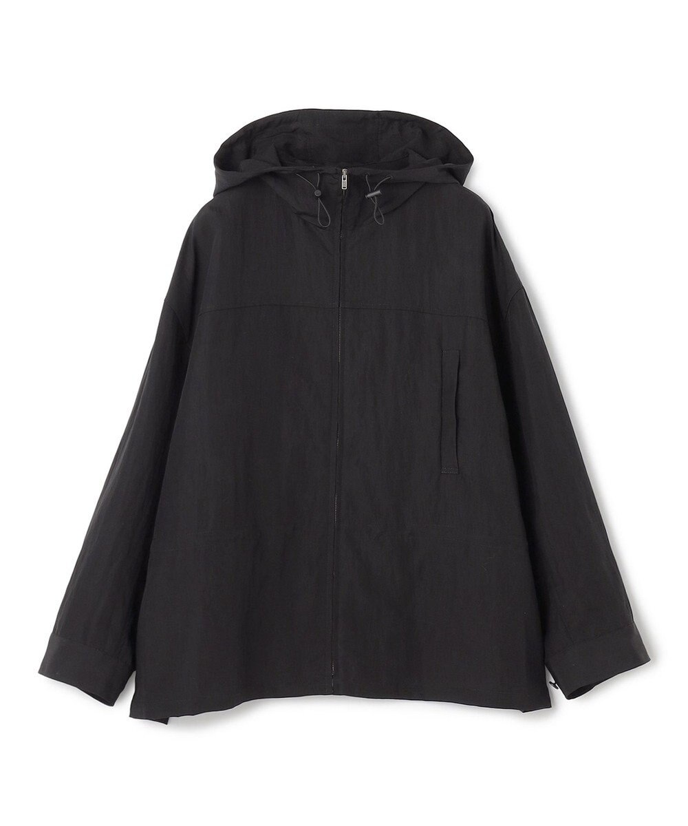 UNFILO ドロスト フーディブルゾン 