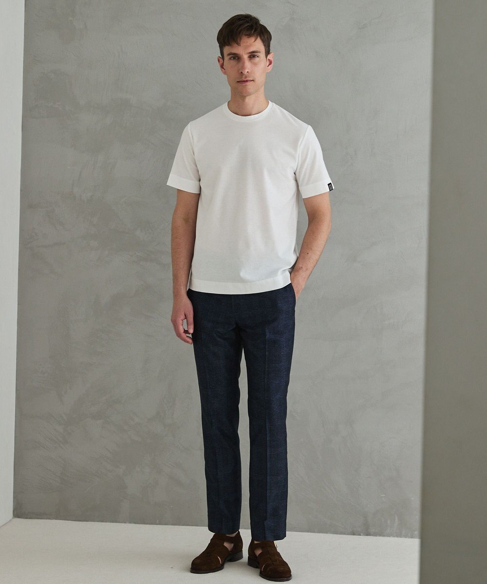 GOTAIRIKU キングサイズ登場【サラサラ/高通気】仕事で着られる 鹿の子 BIZ Tシャツ 