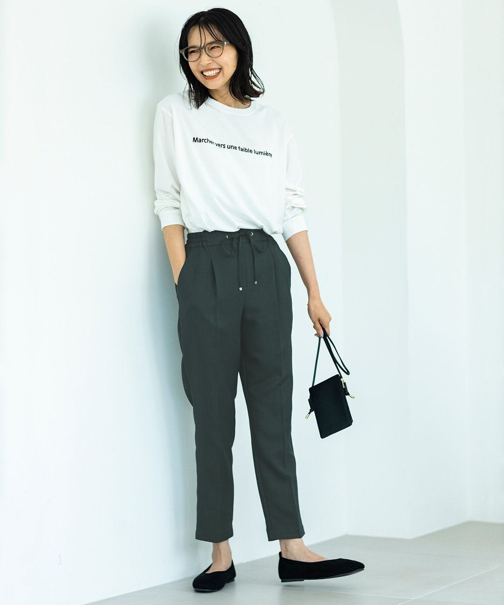 ANY L アソートロゴ長袖Ｔシャツ 