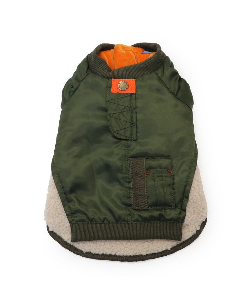 PET PARADISE ペットパラダイス 遠赤外線 ドッキングブルゾン 小型犬 