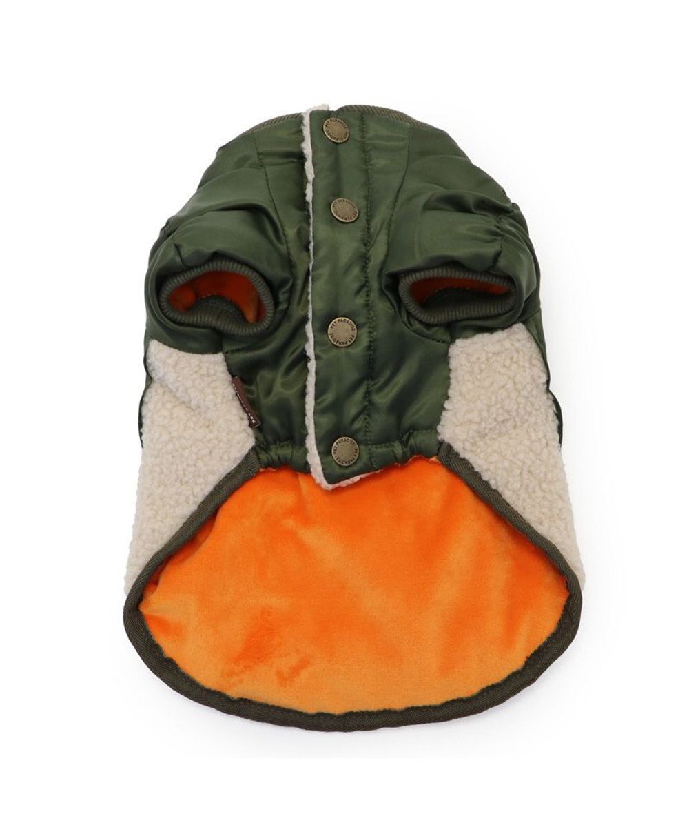 PET PARADISE ペットパラダイス 遠赤外線 ドッキングブルゾン 小型犬 