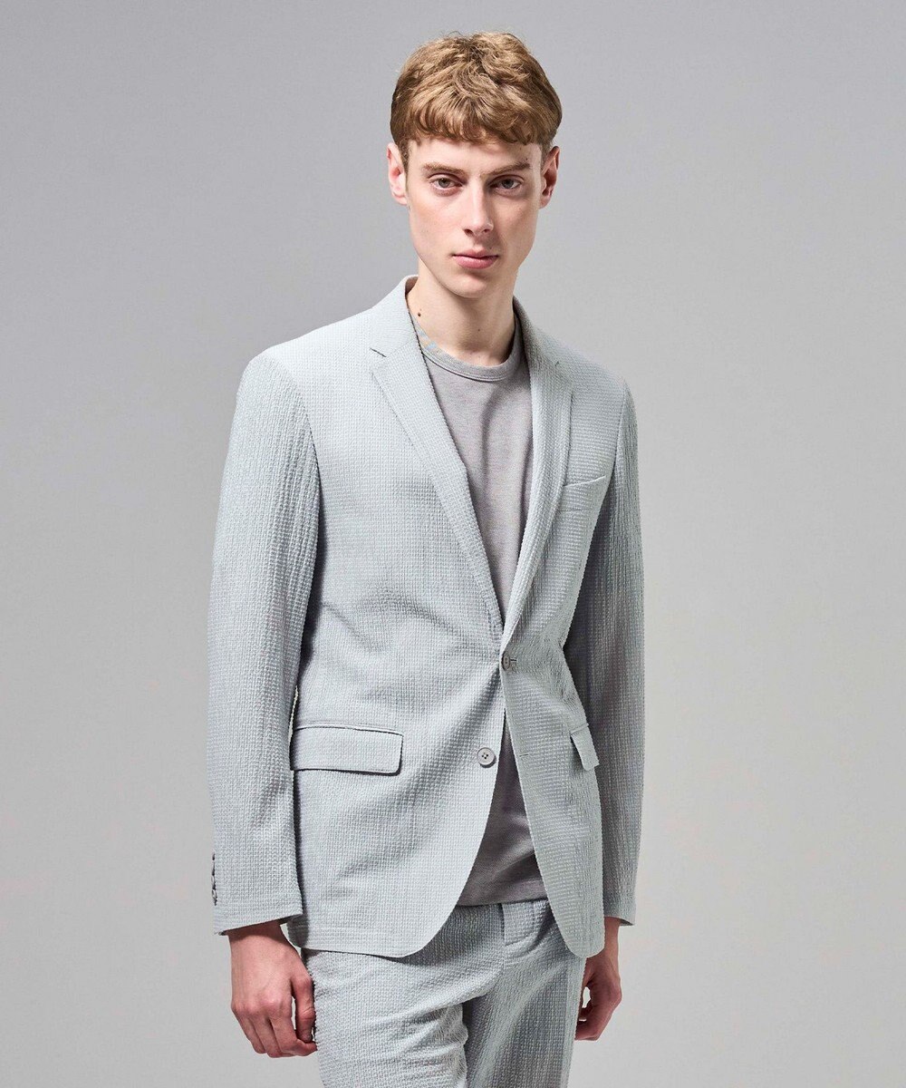 JOSEPH HOMME 新色追加【セットアップ対応】トリコサッカーストレッチ　 ジャケット 