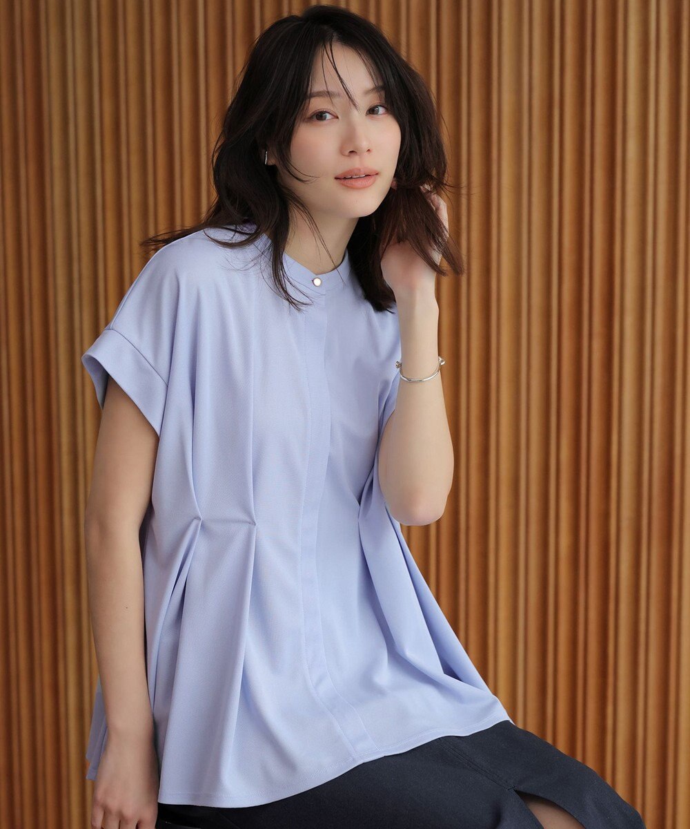 ANY SIS S カナパウエストタック プルオーバー 