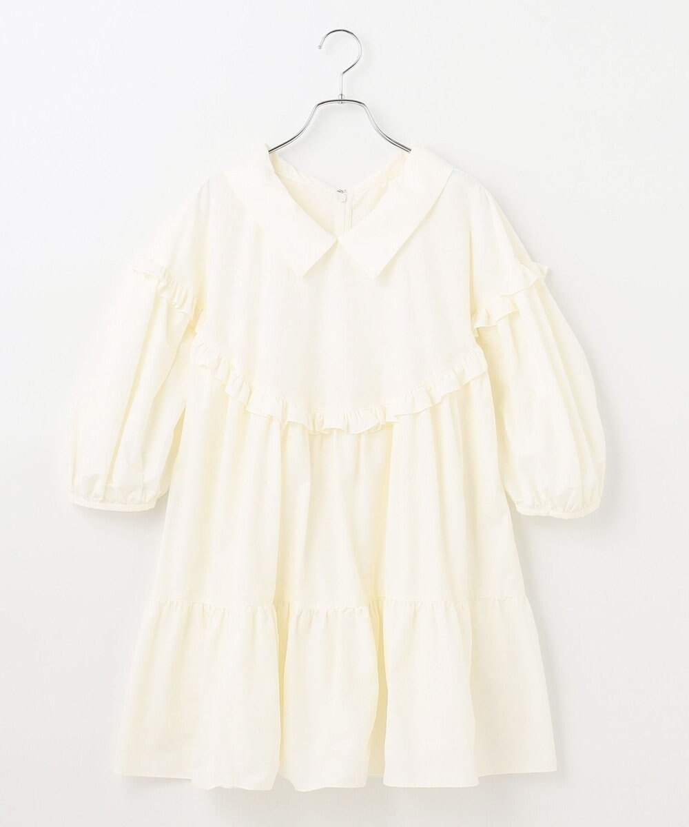 #Newans 【ANSWER for Co-Creation】サークルティアードチュニック 