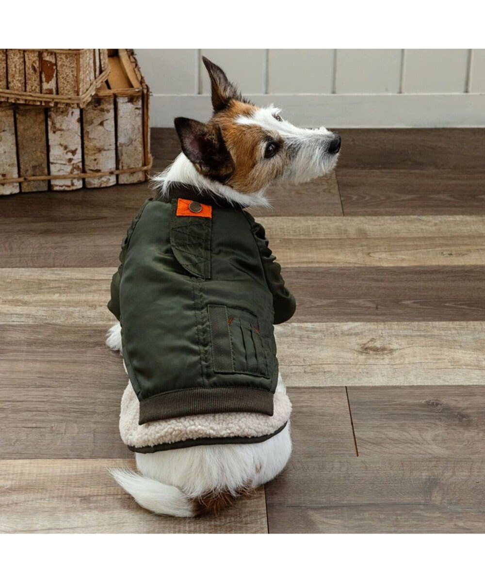 PET PARADISE ペットパラダイス 遠赤外線 ドッキングブルゾン 小型犬 