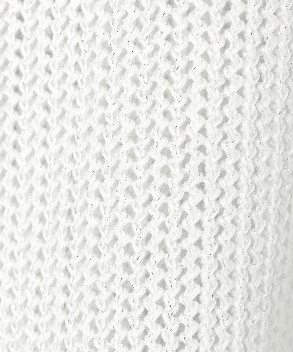 UNFILO メッシュニット カーディガン 