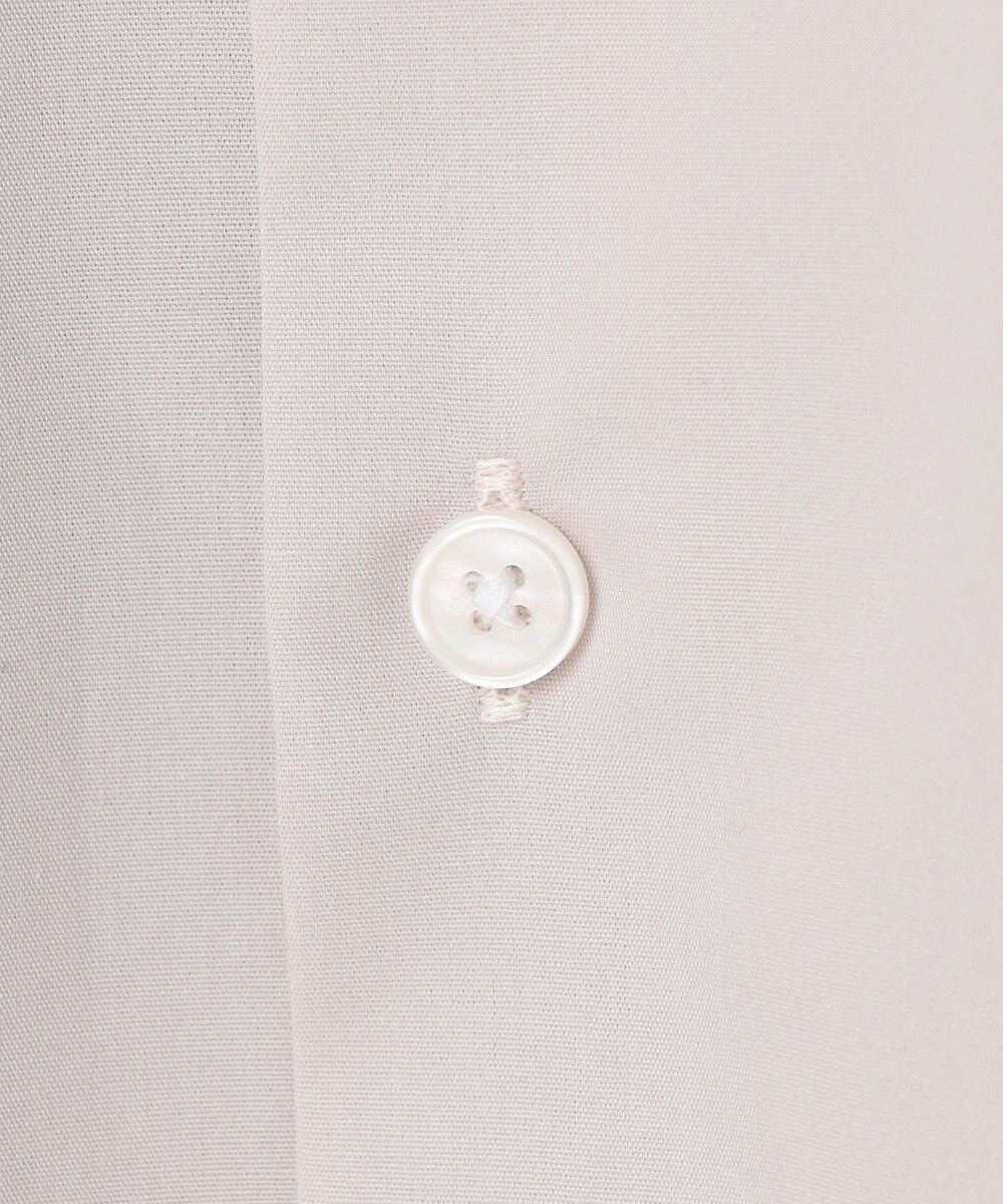 GOTAIRIKU 【形態安定】PREMIUMPLEATS_レギュラーカラー 通年ドレスシャツ_アイボリー(25年春夏モデル) 