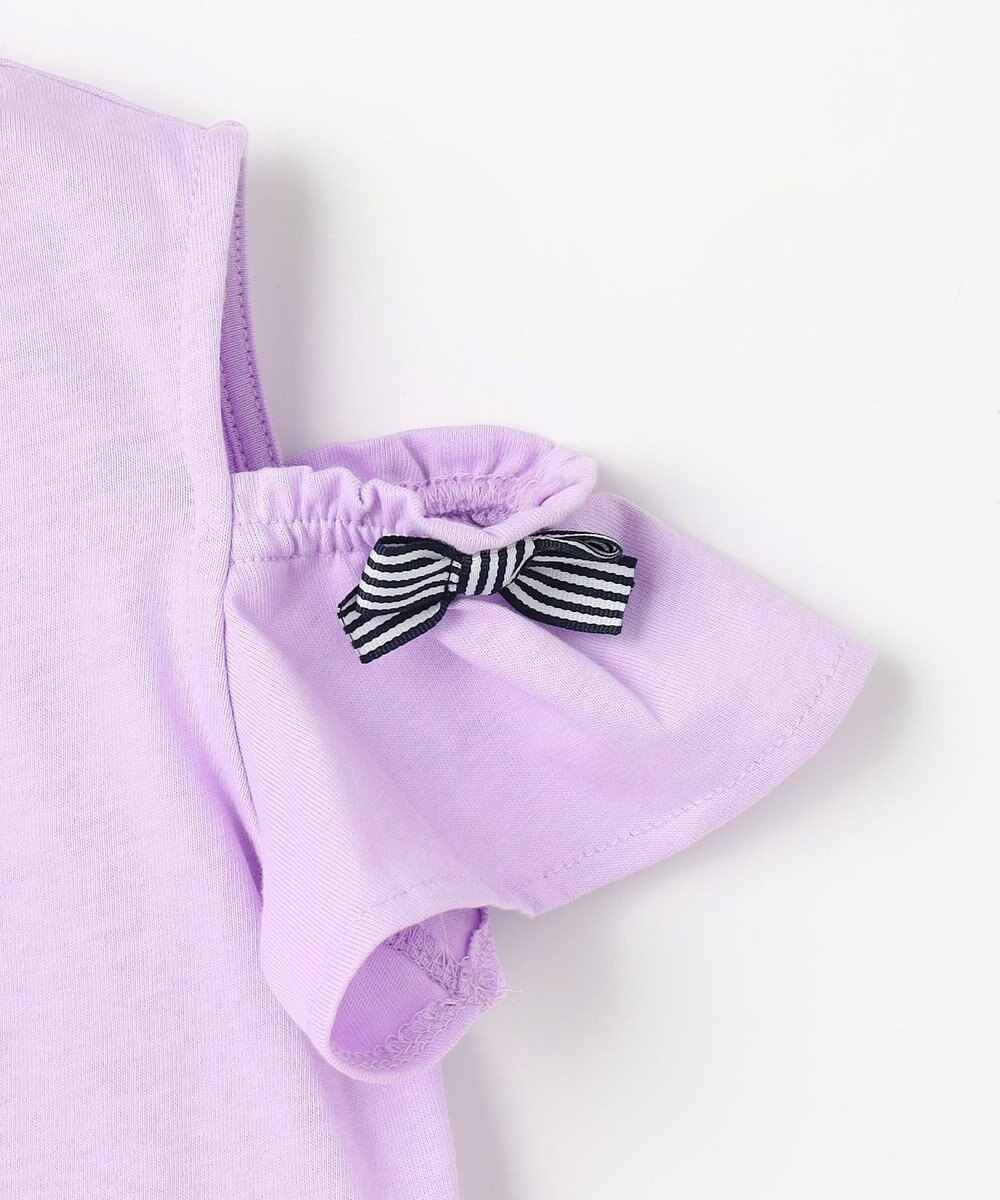 ANY KIDS 【綿100%】オンオフショルダー Tシャツ 