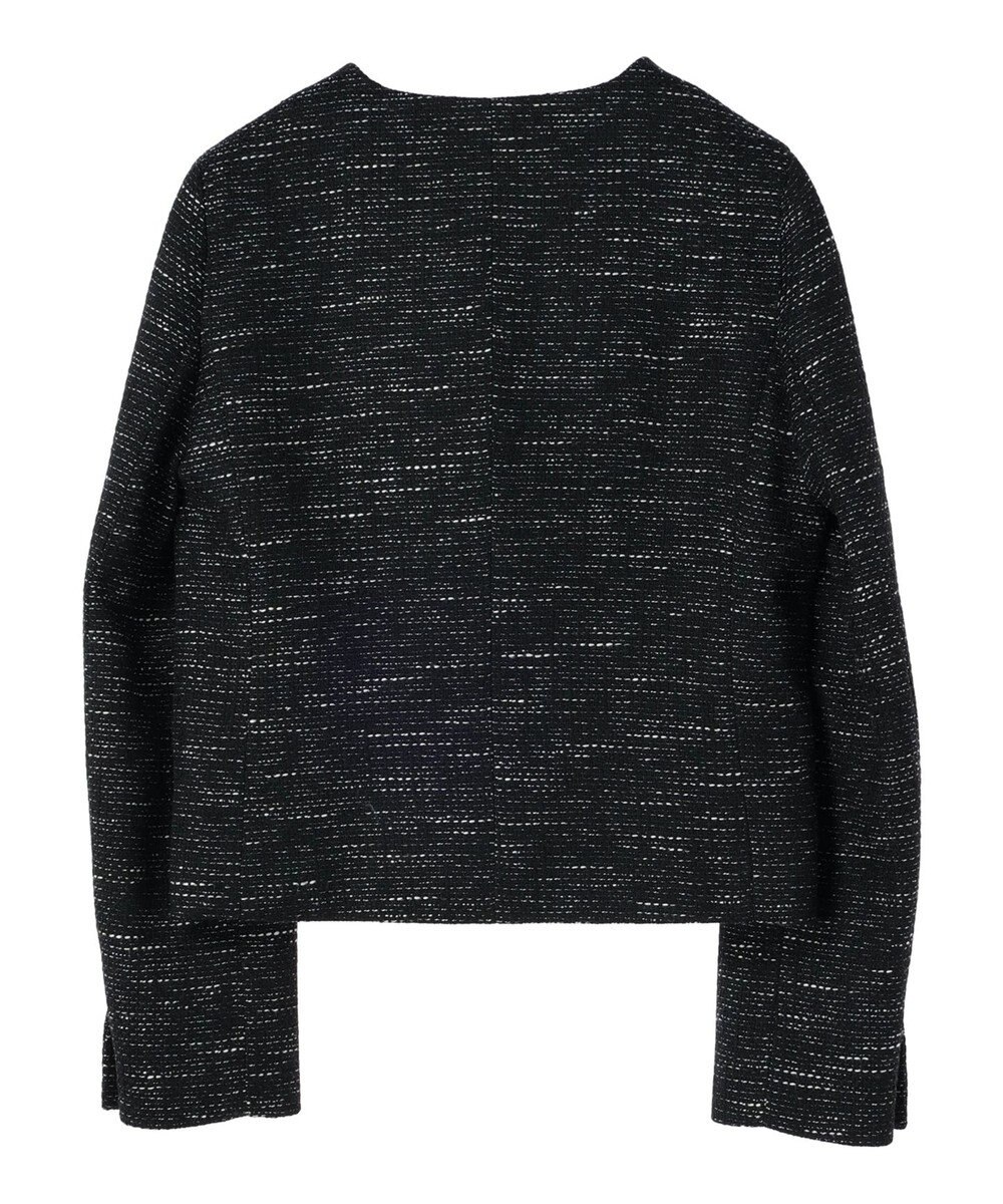 Green Parks ｅｆ－ｄｅ　ツィード調ノーカラージャケット 