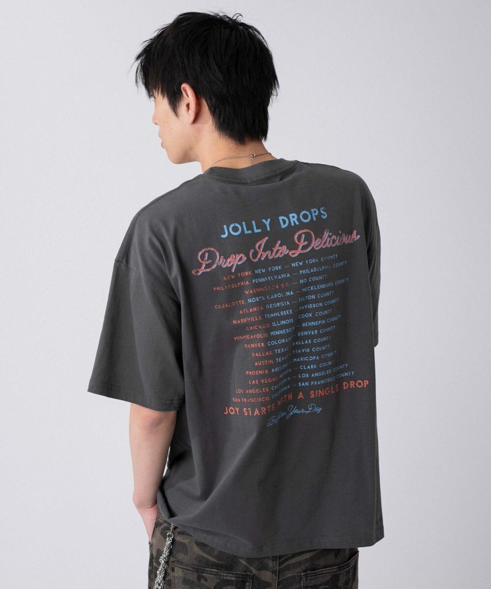 WEGO 【ユニセックス着用ITEM/SMLサイズ展開】アソートグラフィックBIG　T2（SS） 