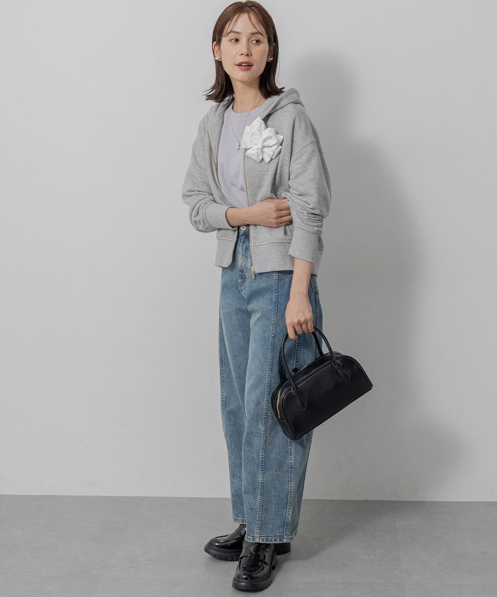 組曲 【加藤ローサさん着用】ボリュームスタッズローファー 