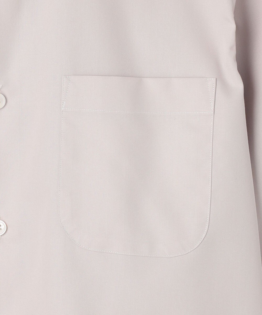 GOTAIRIKU 【形態安定】PREMIUMPLEATS_レギュラーカラー 通年ドレスシャツ_アイボリー(25年春夏モデル) 