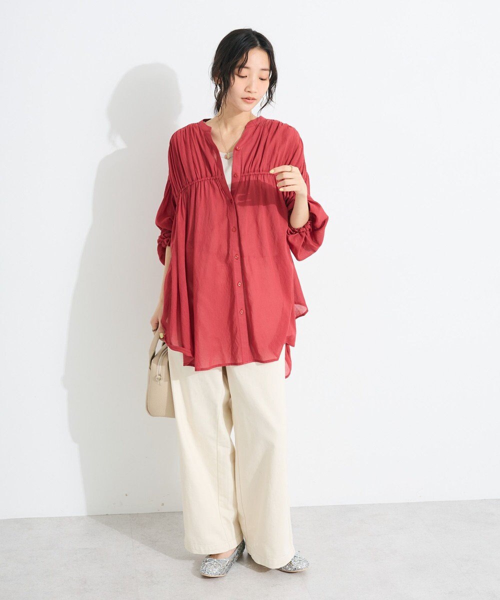 CRAFT STANDARD BOUTIQUE 2WAYサロペットデニムパンツ 