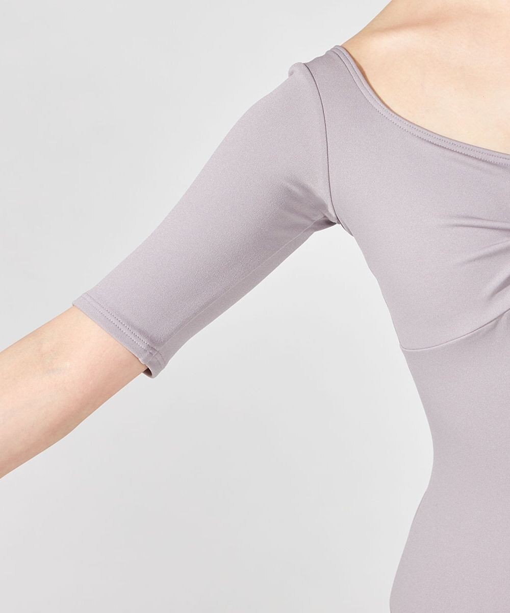 Chacott ５分袖レオタード 