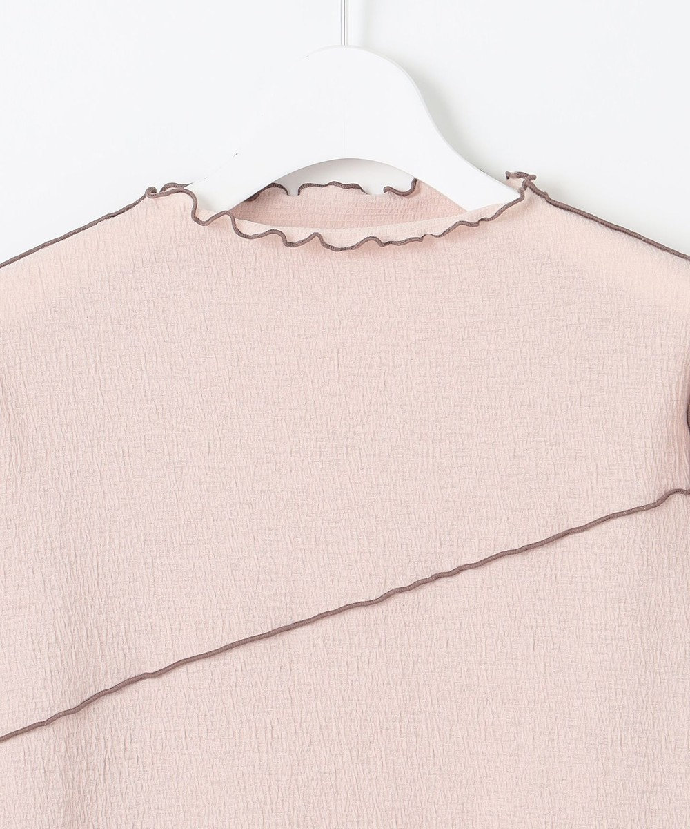 Feroux 【洗える】シアーメロー プルオーバー 