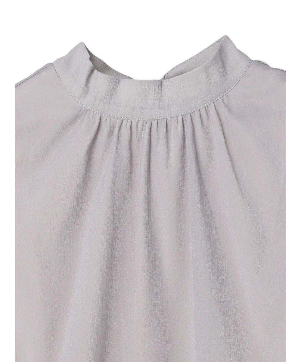 Green Parks ・ＥＬＥＮＣＡＲＥ　ＤＵＥ　バックリボンブラウス 