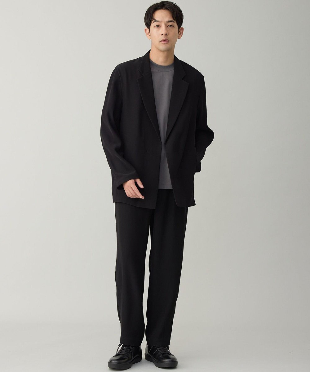 UNFILO MENS スマートストレッチ ジャケットインTEE 