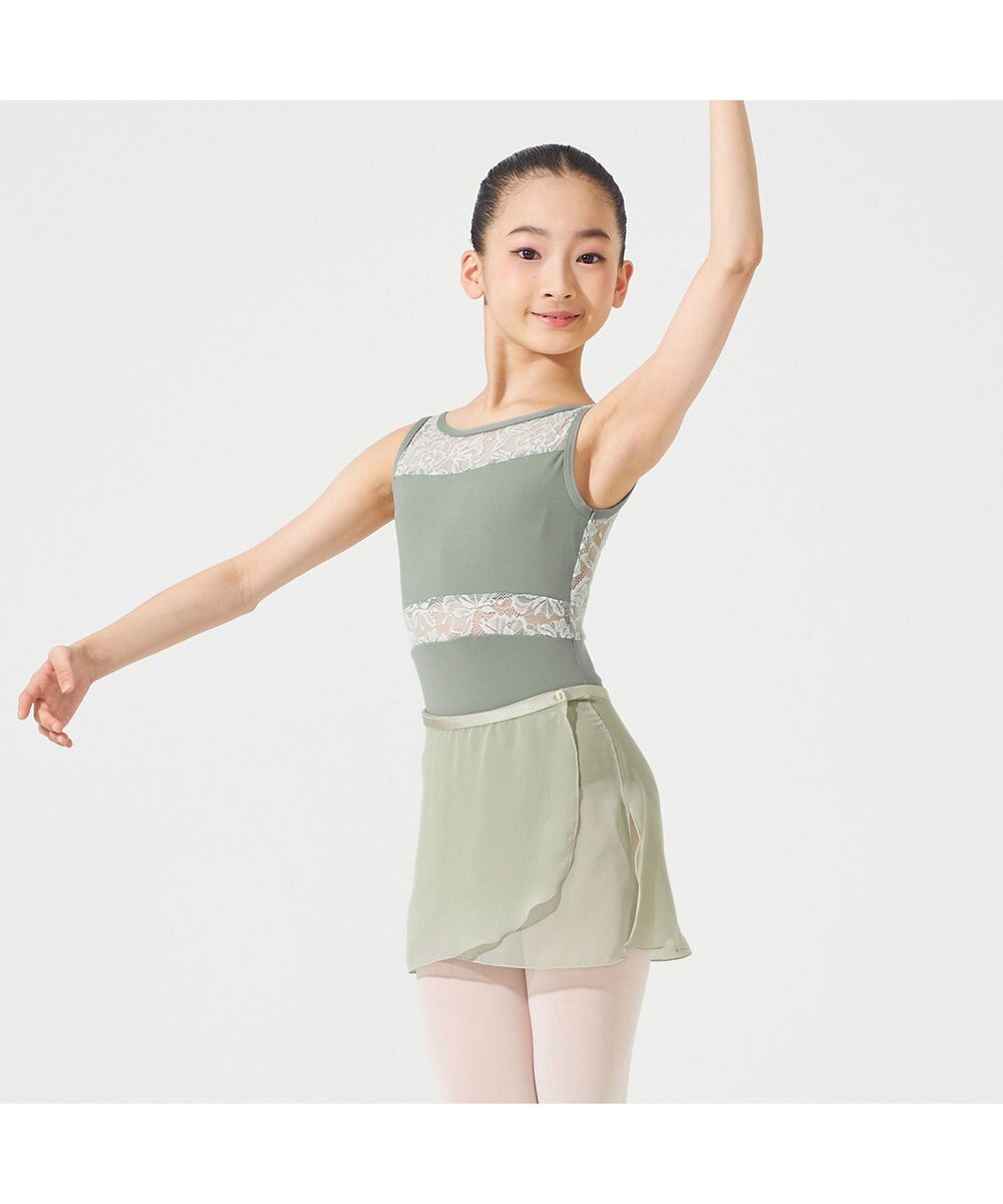 Chacott 【MAY NAGAHISA】ジュニア スカート 