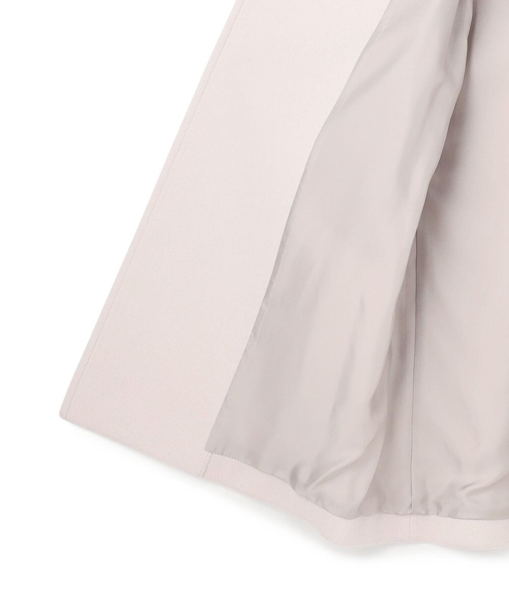 ICB L ウールカシミヤメルトン チェスターコート 