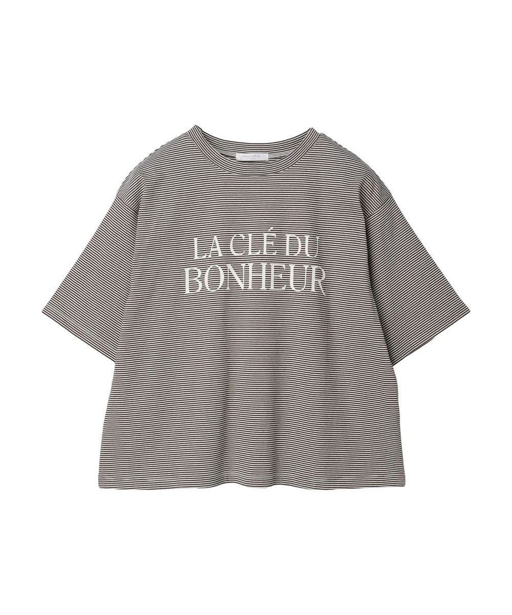 Green Parks 半袖ボーダーロゴＴＥＥ 