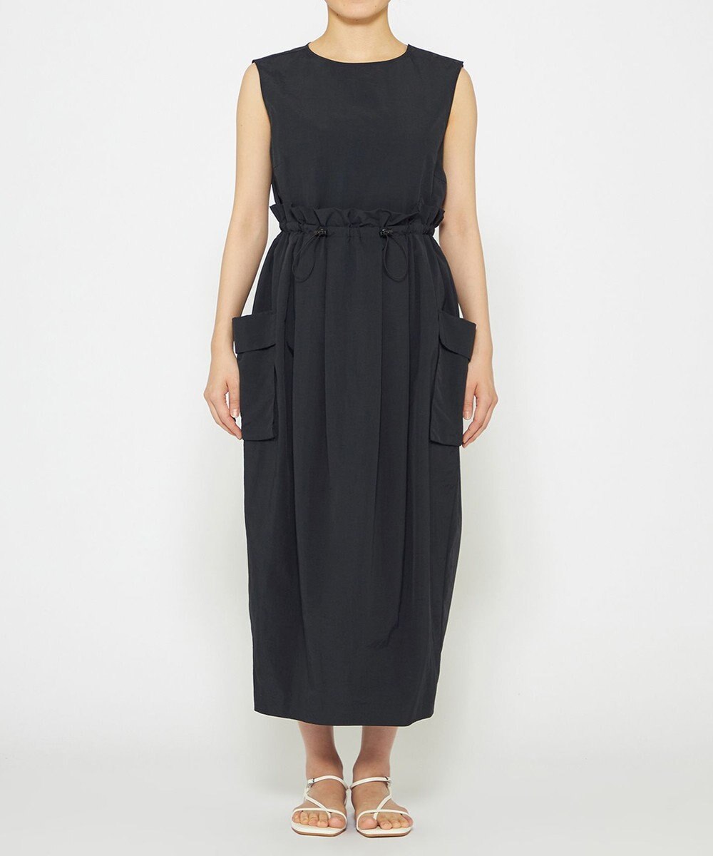 uncrave 【撥水・洗濯機洗い可】ライトプルーフナイロン スカート（uncrave WHITE） 