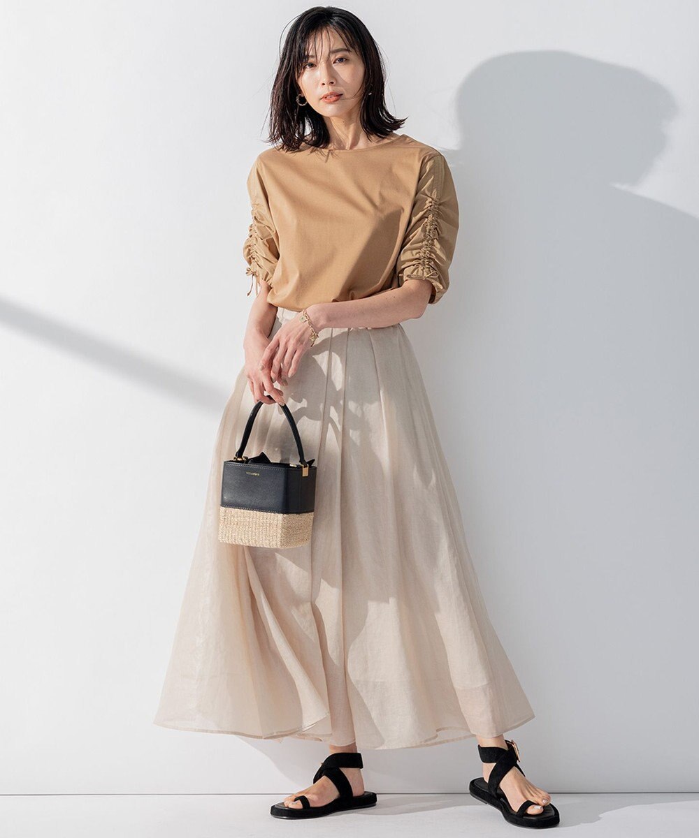 23区 【STORY7月号掲載】クロス サンダル 