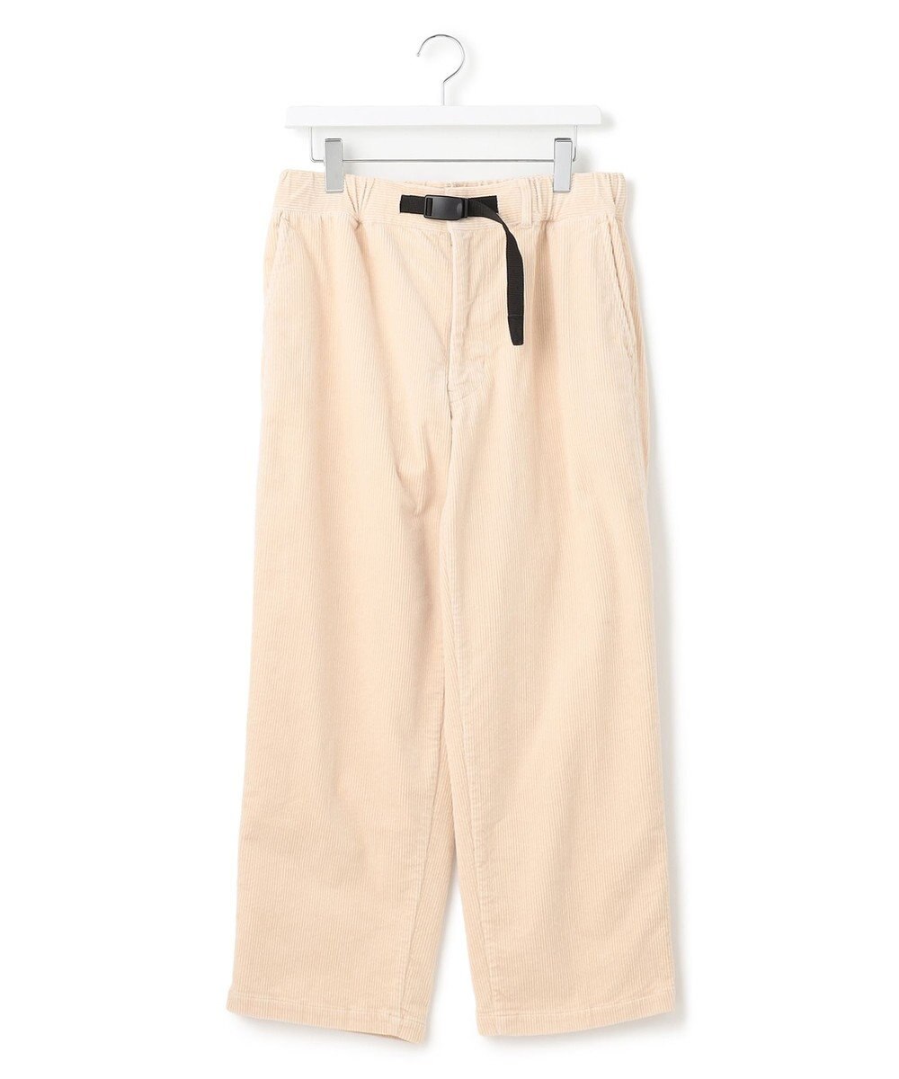 J.PRESS YORK STREET 【UNISEX】コーデュロイ テーパードパンツ 