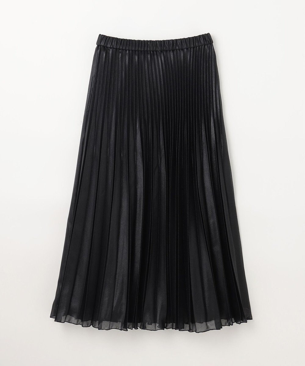 GRACE CONTINENTAL チンツプリーツスカート 