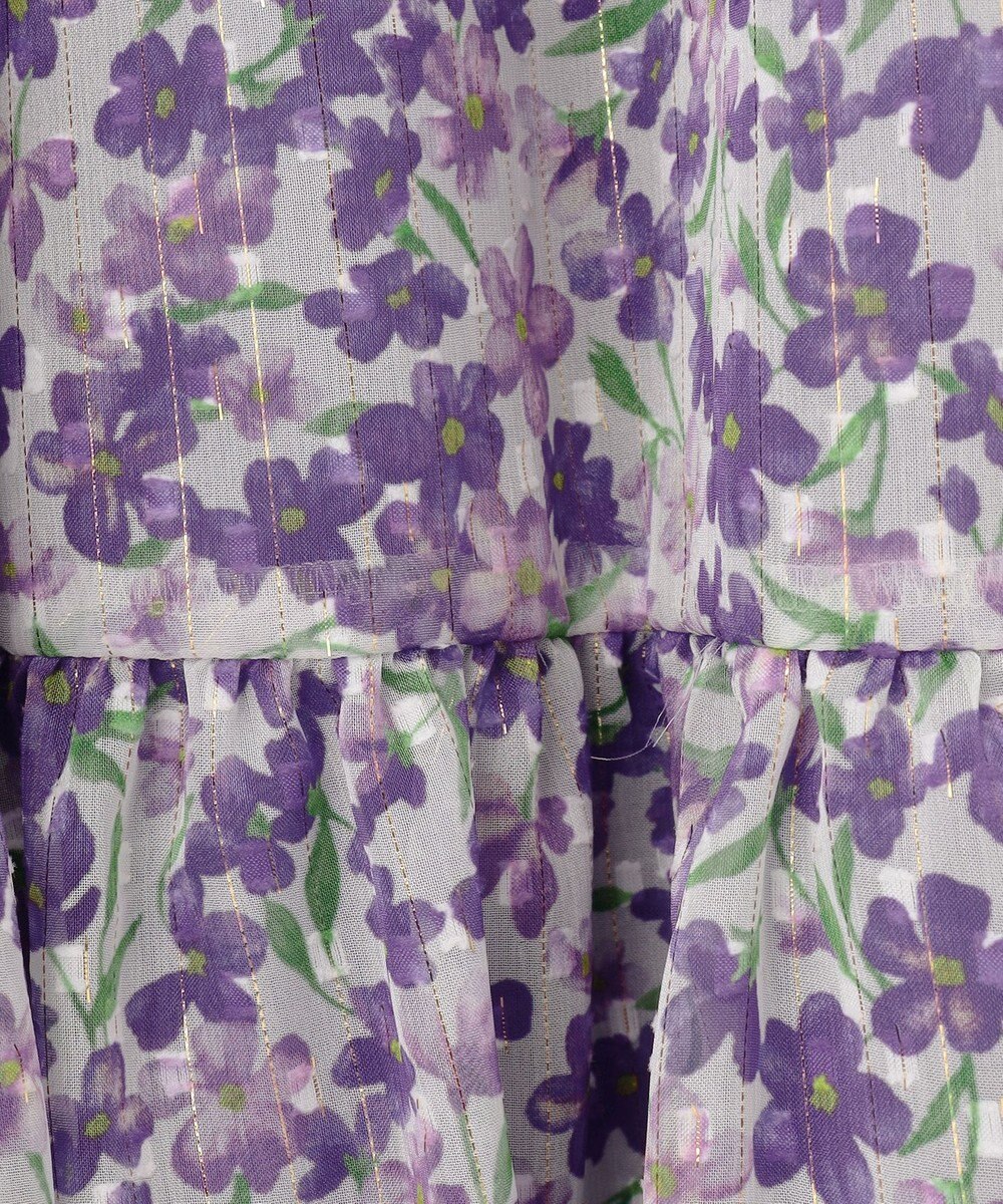 組曲 【23SS】ヴィンテージフラワープリント スカート 