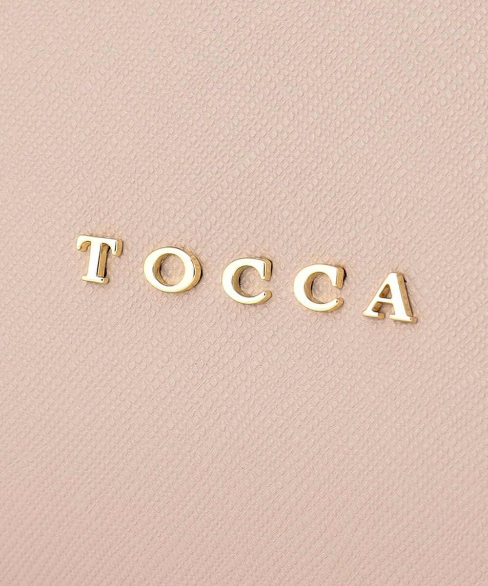 TOCCA 【WEB限定】PRIMULA PETAL LEATHERTOTE トートバッグ 