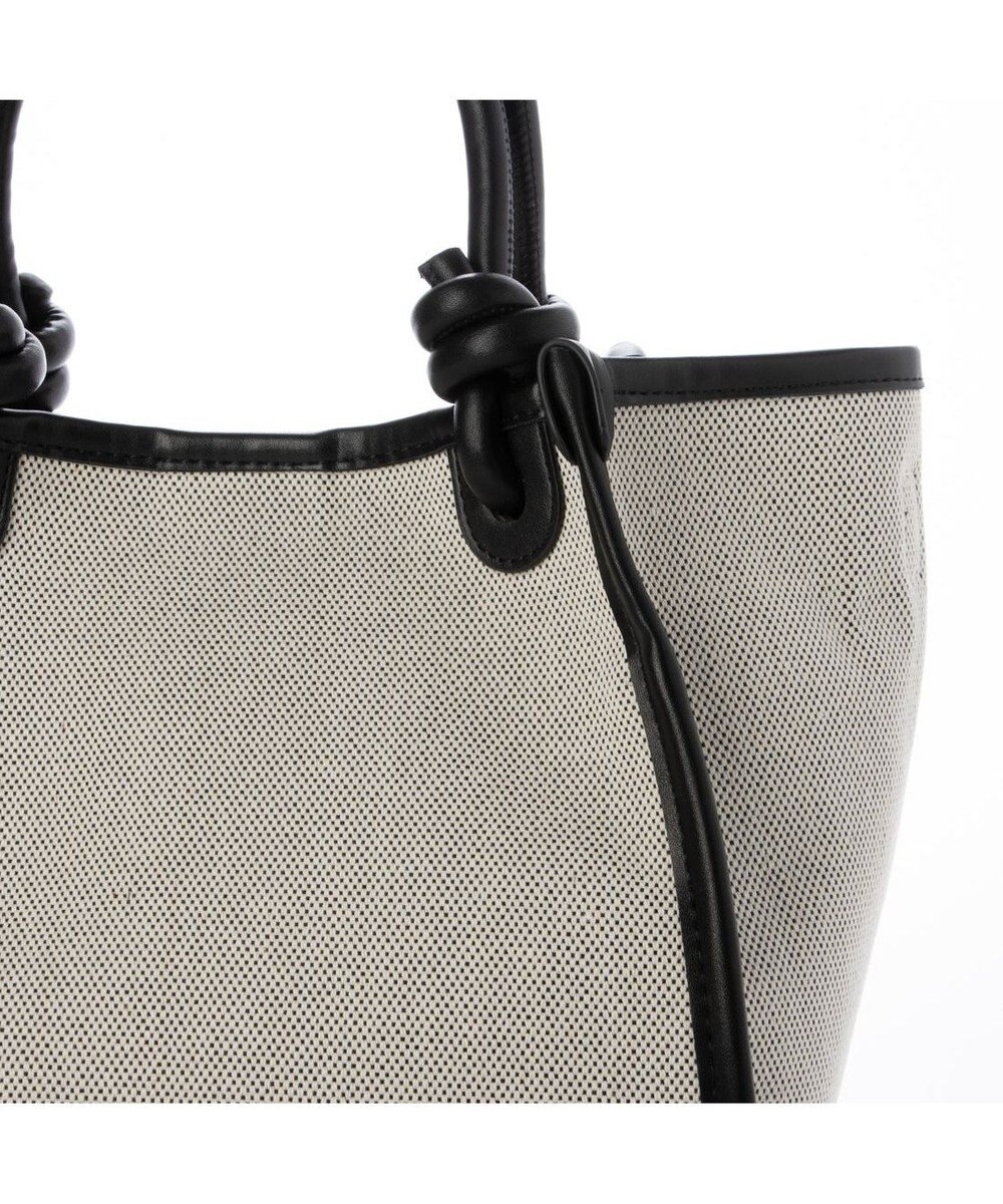 UNBILLION カシュカシュ cachecache / ノットハンドルエルガリートートバッグ 