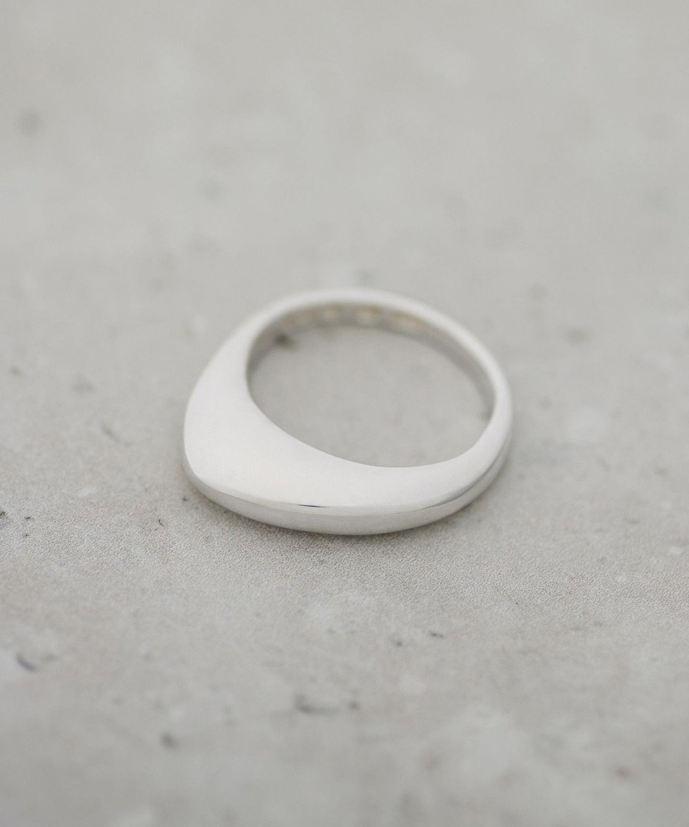 ICB SV925 ナローシルバーリング 