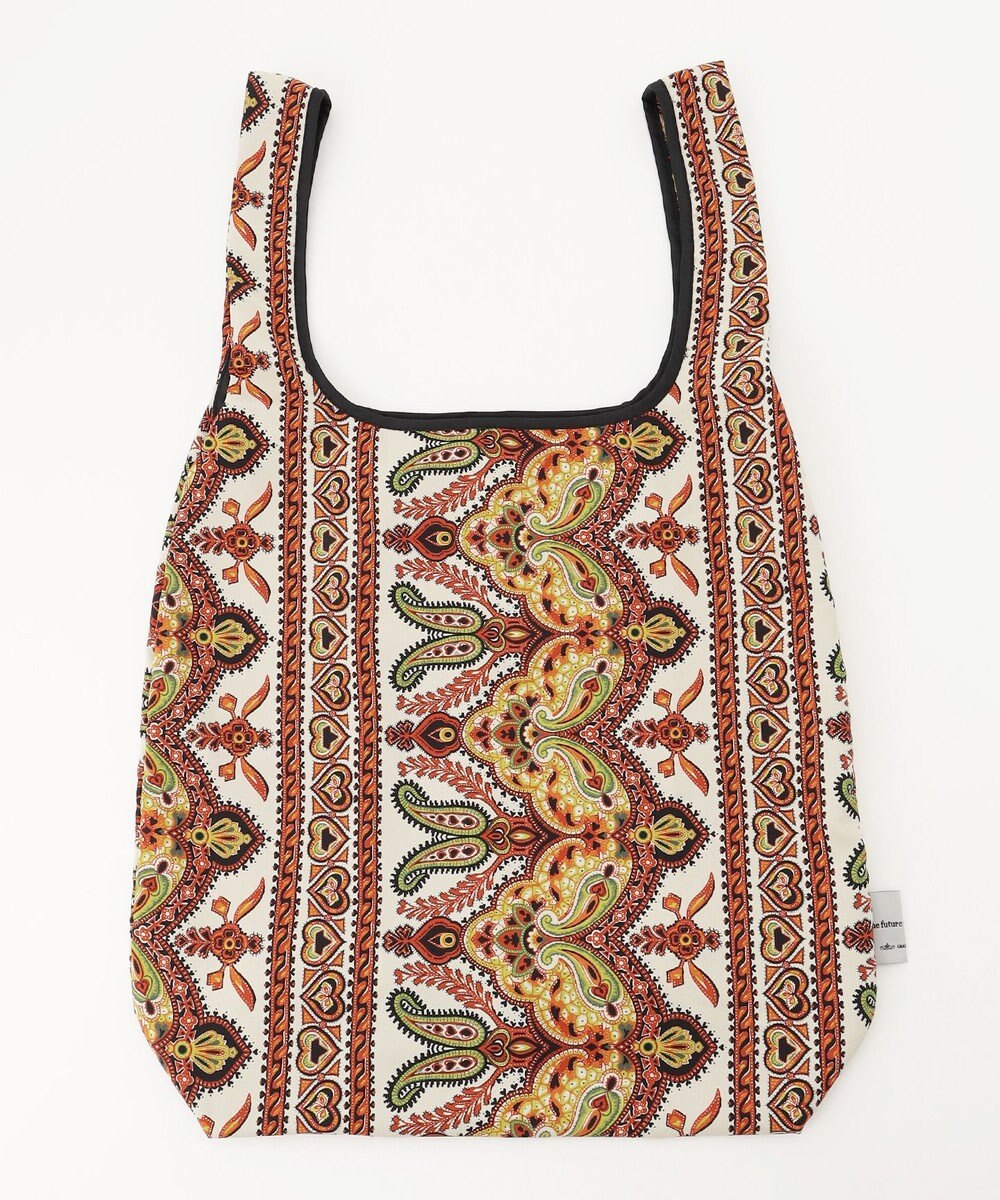 GRACE CONTINENTAL Fabricマルシェbag1 