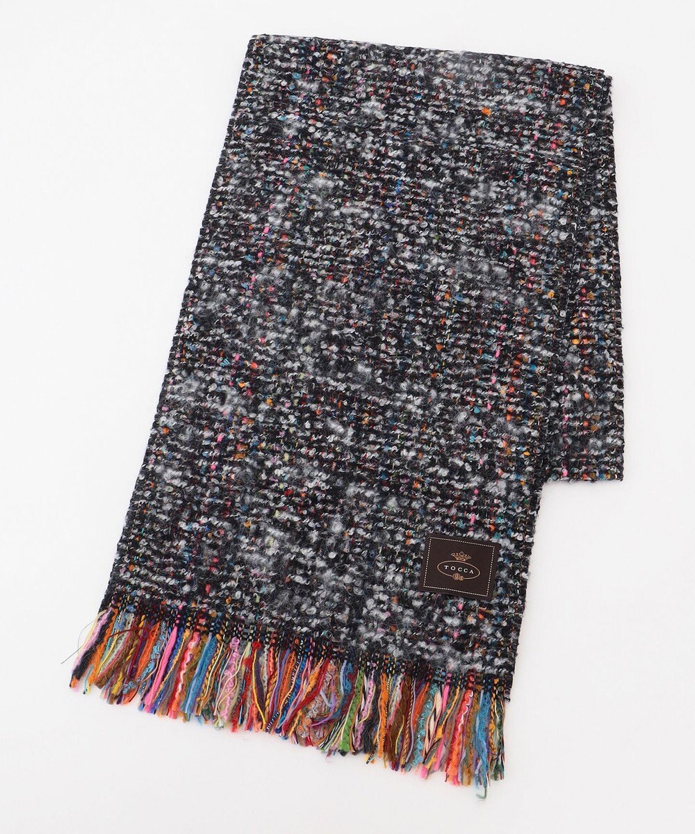 TOCCA 【フランス製】TWEED STOLE ストール 