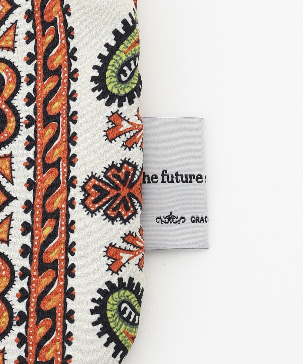 GRACE CONTINENTAL Fabricマルシェbag1 