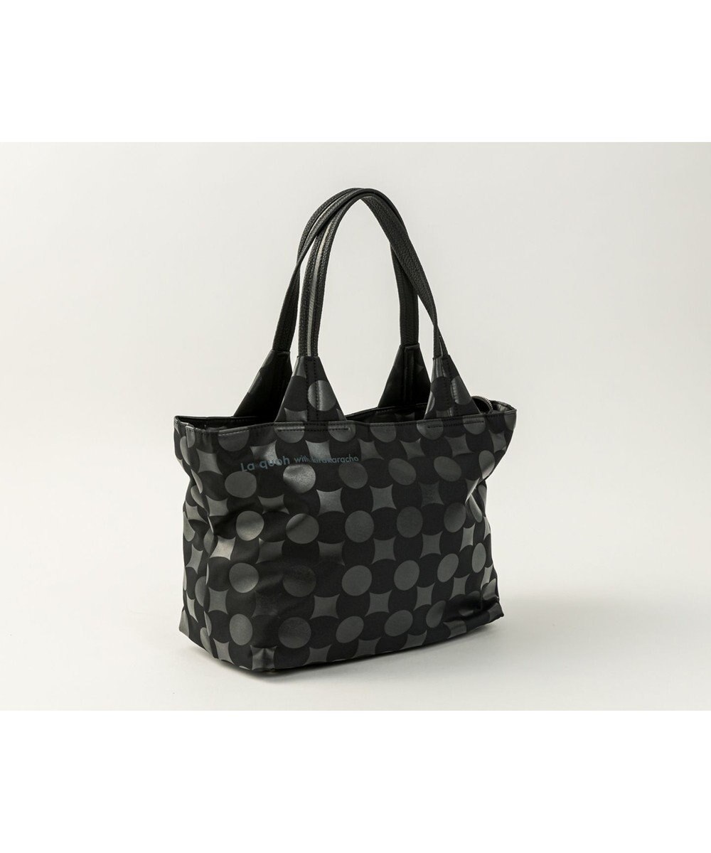 MIYABIYA La quoh with kirakaracho 南蛮七宝ベーシックプリント ミディアムトート 